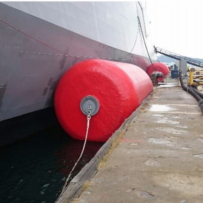 Protección Marine Polyurethane Inflatable Boat Fenders de la nave