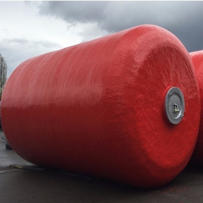 Protección Marine Polyurethane Inflatable Boat Fenders de la nave