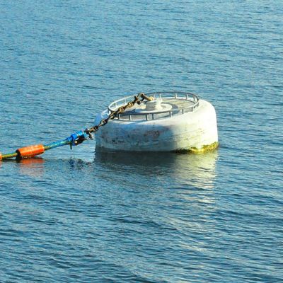 Boya de la barrera del alto rendimiento para la absorción de alta energía de la barrera de la seguridad Marine Buoy