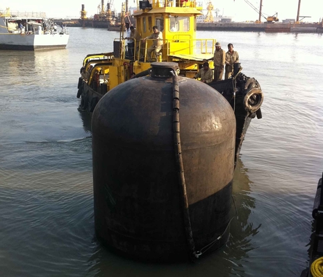 Defensa neumática submarina flotante de la absorción de alta energía del ABS ISO17357