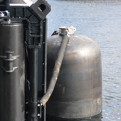 Defensa neumática submarina flotante de la absorción de alta energía del ABS ISO17357
