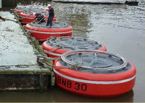 Boya de amarre de EVA Polythene Material Marine Vessel del alto rendimiento