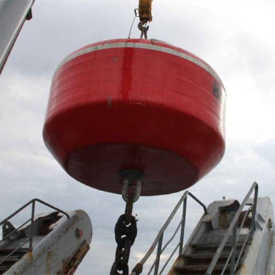 Boya de amarre de EVA Polythene Material Marine Vessel del alto rendimiento