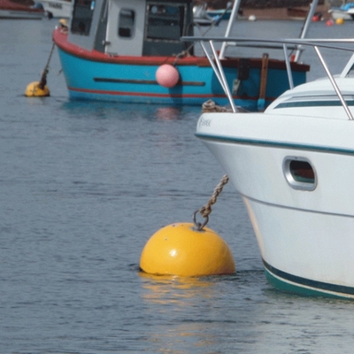 Boya útil de la barrera del ABS de GL para la barrera de la seguridad hecha en China Marine Buoy durable
