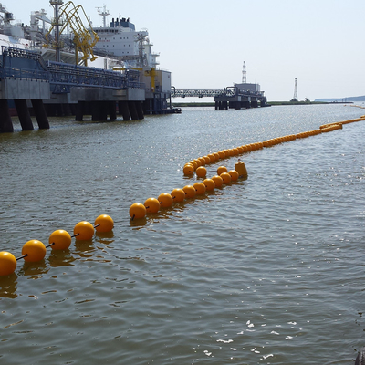 Boya útil de la barrera del ABS de GL para la barrera de la seguridad hecha en China Marine Buoy durable