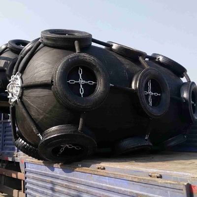 Defensa flotante neumática portátil de alta presión de 50 Kpa con buena tirantez del aire