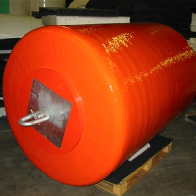 Boya durable de la barrera para la barrera China EVA Foam Filled Mooring Buoy de la seguridad