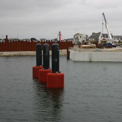 Defensa del buñuelo del alto rendimiento del ABS para la flota EVA Fender durable