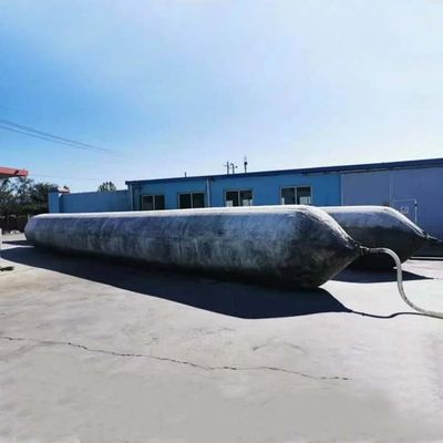 Nave de elevación del salvamento subacuático que lanza el saco hinchable inflable de goma neumático para el barco