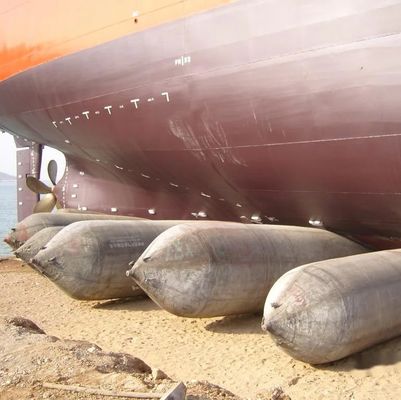 Nave de elevación del salvamento subacuático que lanza el saco hinchable inflable de goma neumático para el barco