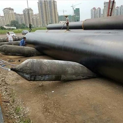 Sacos hinchables de goma neumáticos marinos inflables del saco hinchable de la nave del salvamento para la elevación pesada