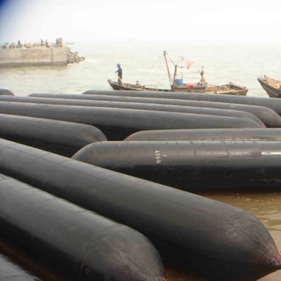 Sacos hinchables de goma neumáticos marinos inflables del saco hinchable de la nave del salvamento para la elevación pesada