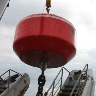 Boya pendiente de la BV EVA Foam Buoy Marine Mooring de la absorción de alta energía