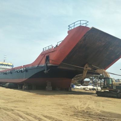 La nave que lanza el rodillo de goma natural empaqueta a Marine Floating Rubber Airbag Made en China