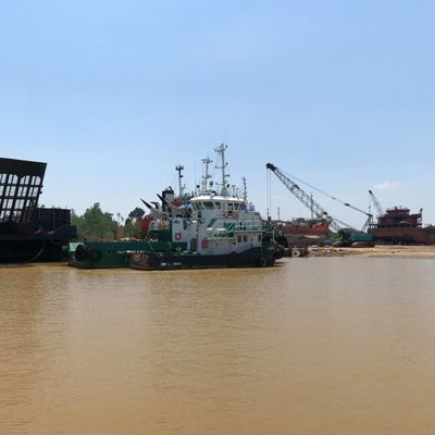Fáciles ligeros despliegan la nave que lanza a Marine Rubber Airbag