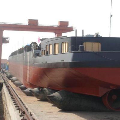Fáciles ligeros despliegan la nave que lanza a Marine Rubber Airbag