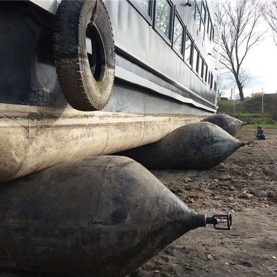 Fáciles ligeros despliegan la nave que lanza a Marine Rubber Airbag