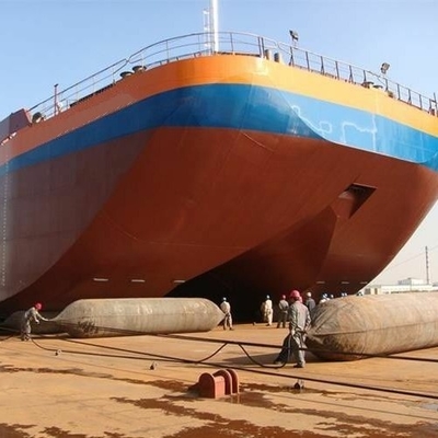 La nave que lanza el rodillo de goma natural empaqueta a Marine Boat Airbag inflable
