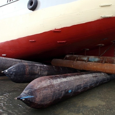 La nave que lanza el rodillo de goma natural empaqueta a Marine Boat Airbag inflable
