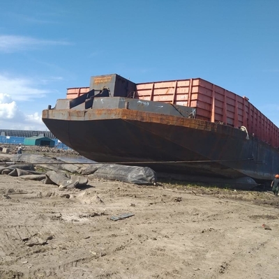 Lanzamiento inflable durable de Marine Rubber Airbag For Shipping