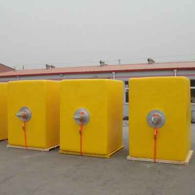 Boya pendiente modular del ABS CCS para la boya resistente del poliuretano del muelle
