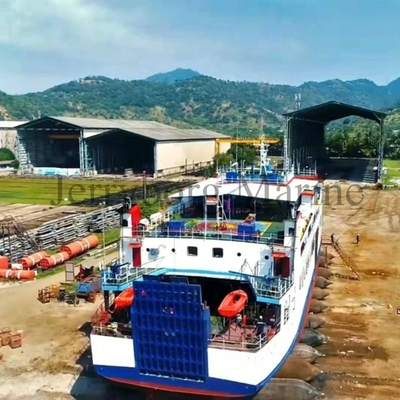 Lanzamiento inflable modificado para requisitos particulares de Marine Rubber Airbag For Shipping