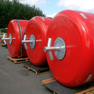 Boya pendiente del alto rendimiento del ABS para la boya de amarre durable de la flota