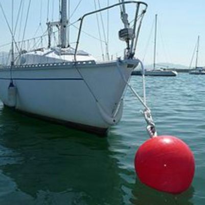 Boya de alta resistencia de la barrera de Eva Foam Filled Marine Floating Buoy CCS