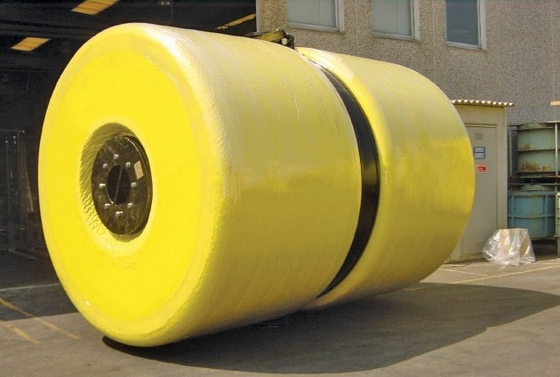 Boya pendiente modular resistente de la UE GL para el embarcadero que atraca la boya marina