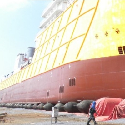Ahorro de trabajo de la resistencia de desgaste que flota bolsos inflables de la elevación del barco