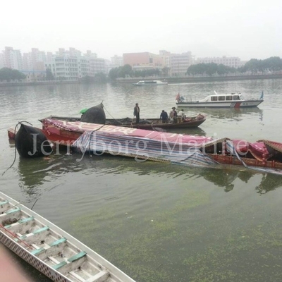 CCS autorizó la nave que lanzaba a Marine Salvage Airbags inflable