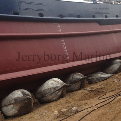 Nave inflable Marine Rubber Airbag de alta presión de lanzamiento