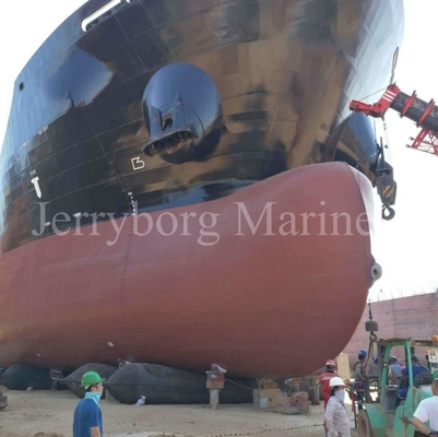 Nave inflable Marine Rubber Airbag de alta presión de lanzamiento