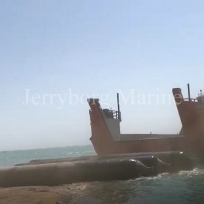Lanzamiento anti del 1.5m*15m que estalla Marine Rubber Airbag For Ship