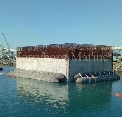 Lanzamiento anti del 1.5m*15m que estalla Marine Rubber Airbag For Ship
