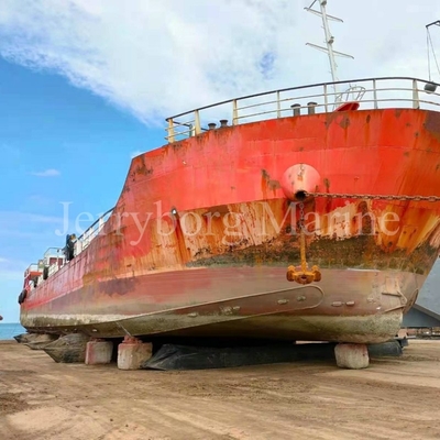 Lanzamiento anti del 1.5m*15m que estalla Marine Rubber Airbag For Ship