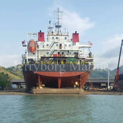 Lanzamiento anti del 1.5m*15m que estalla Marine Rubber Airbag For Ship