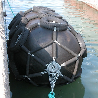 nave de los 2.5m*4.0m que atraca Yokohama neumático Marine Fenders