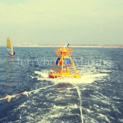 Navegación costera Marine Buoy del agua profunda