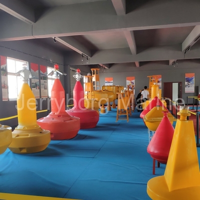 Boya plástica del marcador de la navegación del HDPE de Marine Buoy Manufacturer Navigation Aid
