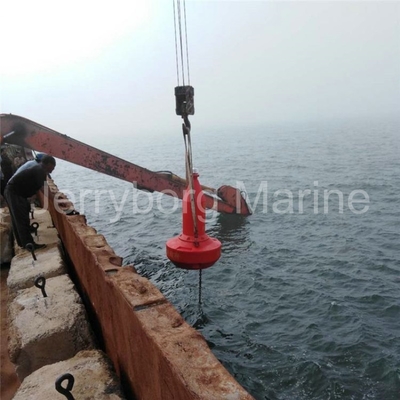 Boya plástica del marcador de la navegación del HDPE de Marine Buoy Manufacturer Navigation Aid
