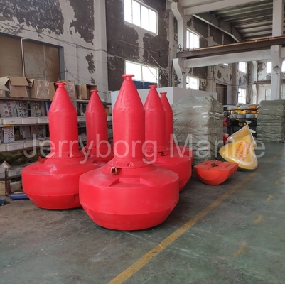 Boya plástica del marcador de la navegación del HDPE de Marine Buoy Manufacturer Navigation Aid