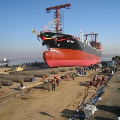 Bolsa de aire de goma marina de alta calidad para el lanzamiento de buques y levantamiento de pesas y rescate
