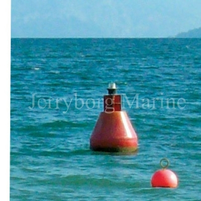 Boya marina flotante de la navegación del HDPE del tamaño de la boya del marcador de encargo de la advertencia de seguridad