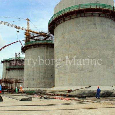 Saco hinchable de goma flotante pesado de la nave del levantamiento de pesas de la alta capacidad