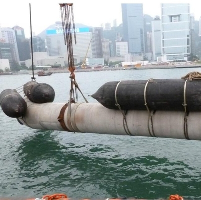 Nave que lanza a Marine Airbags For Shipping Containers inflable