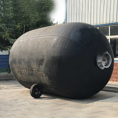 Defensa de goma neumática hidráulica del submarino eléctrico de Yokohama de la marina de guerra de los E.E.U.U.