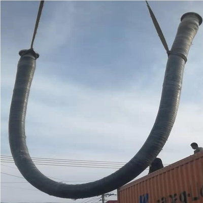Abrasión Marine Oil Hose resistente de goma natural resistente