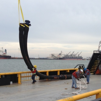Transferencia material termoplástica del aceite de Marine Oil Hose For Crude