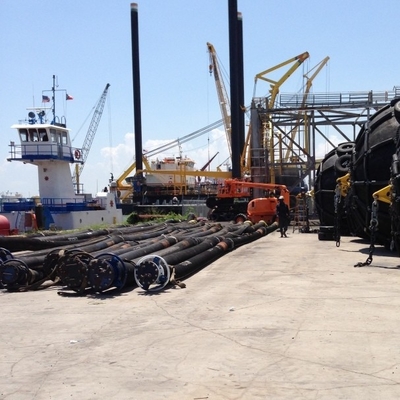 Transferencia material termoplástica del aceite de Marine Oil Hose For Crude